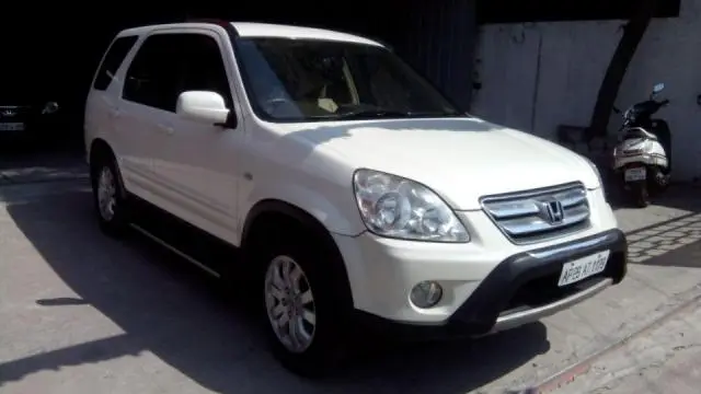 Honda CR-V 2.4L 4WD MT 2006
