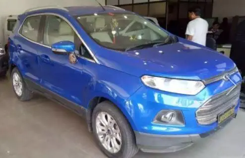 Ford EcoSport Titanium 1.5L TDCi 2015
