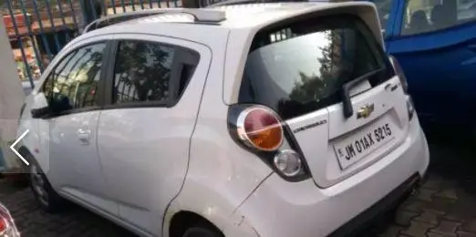 Chevrolet Beat LT Diesel 2012
