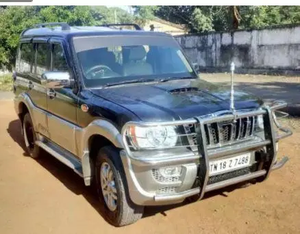 Mahindra Scorpio VLX 2WD AIRBAG BS IV 2011