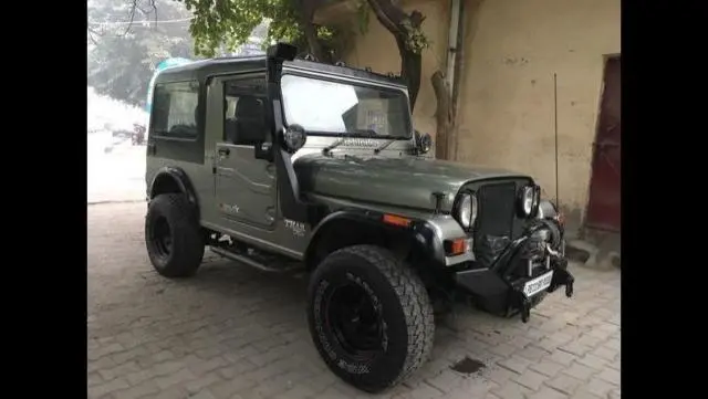 Mahindra Thar CRDE 4x4 2014