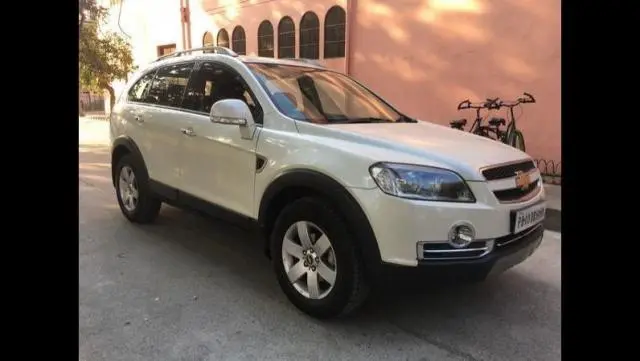 Chevrolet Captiva LTZ AWD Xtreme 2012