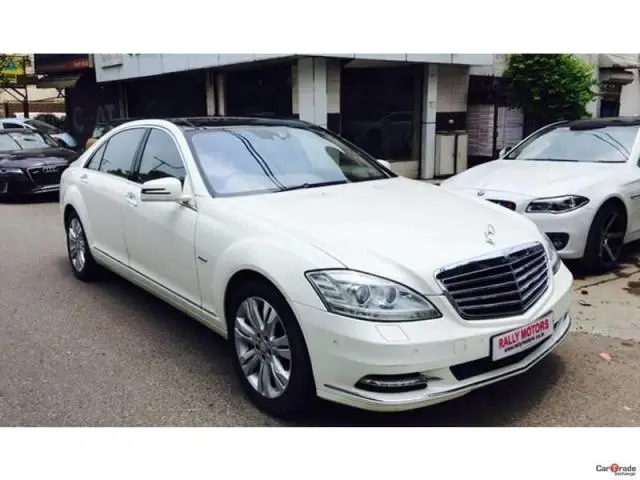 Mercedes-Benz S-Class 500 L 2010