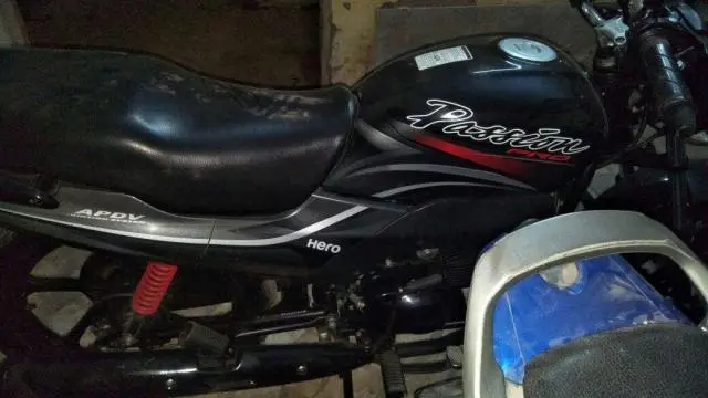 Hero Passion Pro 100cc 2015