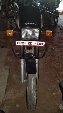 Hero Splendor plus 100cc 2016