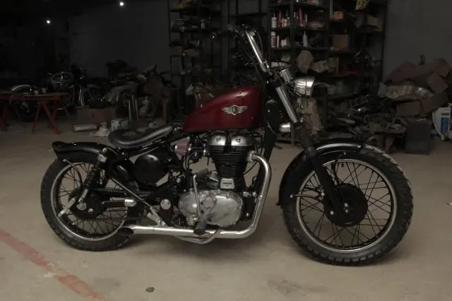 Royal Enfield Bullet Twinspark 500cc 2010