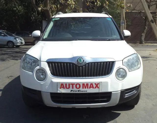 Skoda Yeti AMBITION 2.0 TDI 4X2 2012
