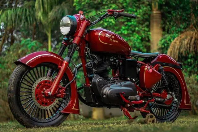 Royal Enfield Bullet Electra 350cc 2010