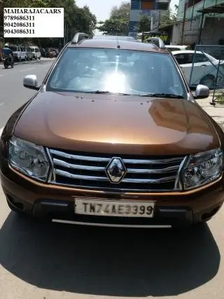 Renault Duster 110 PS RXZ 2012