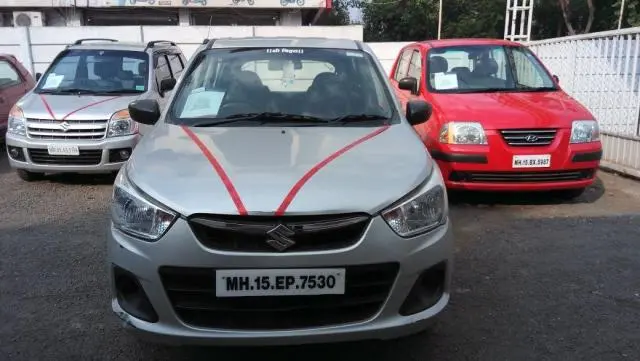Maruti Suzuki Alto K10 VXi 2015