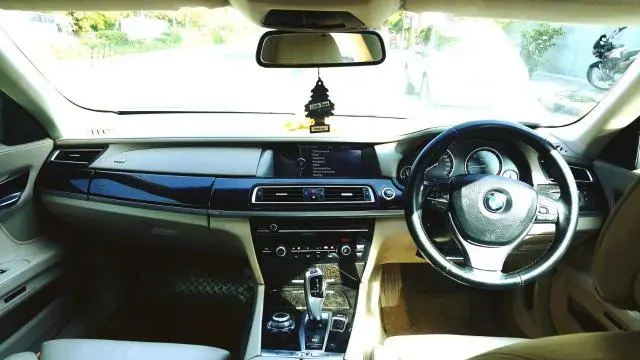 BMW 7 Series 730Ld 2012