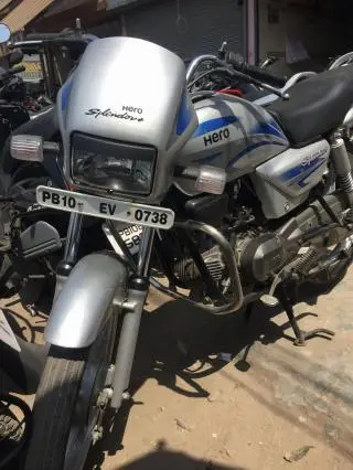 Hero Splendor Plus 100cc 2014