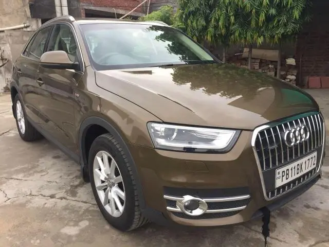 Audi Q3 2.0 TDI Quattro Premium Plus 2013