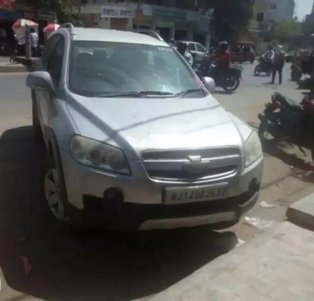 Chevrolet Captiva LTZ AWD 2.2 2009