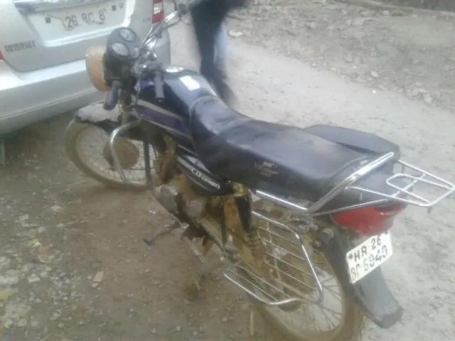 Hero CD Dawn 100cc 2012