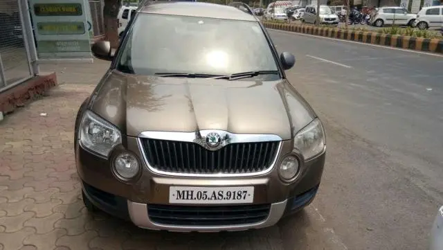 Skoda Yeti Elegance 4x4 2011