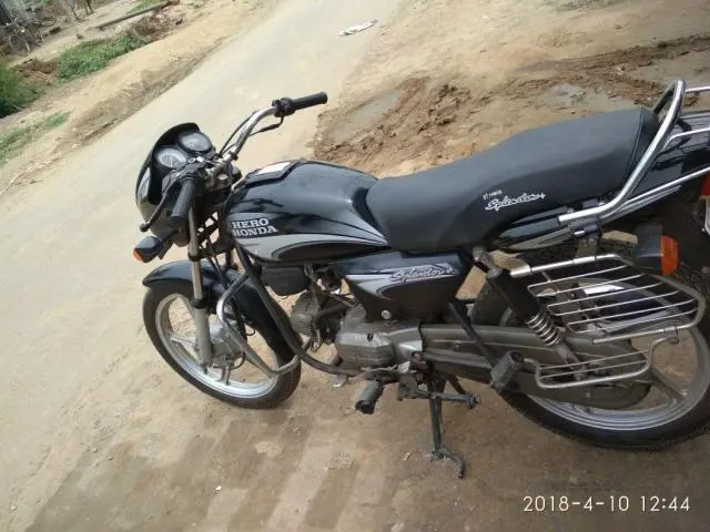 Hero Splendor Plus 100cc 2012