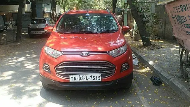 Ford Ecosport 1.5 DV5 MT Titanium 2013