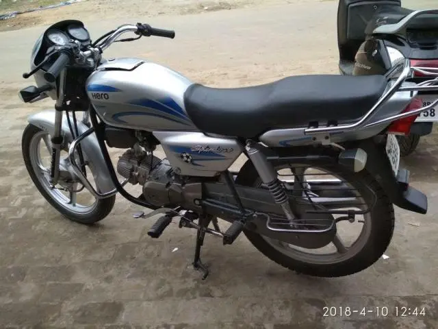 Hero Splendor Plus 100cc 2015