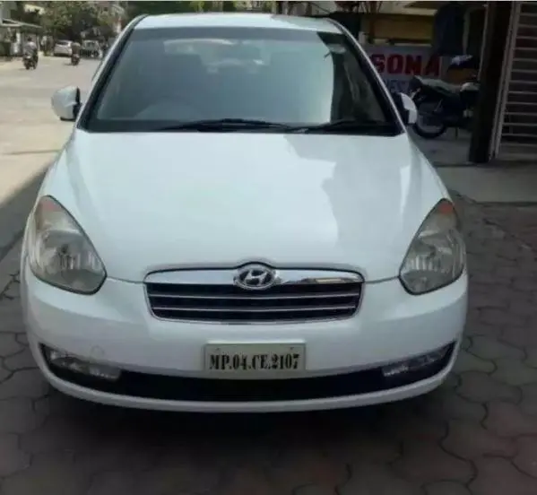 Hyundai Verna VGT CRDI SX 2009