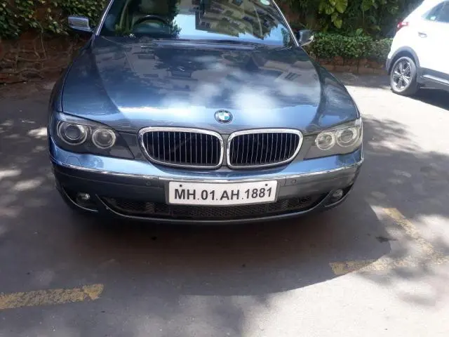 BMW 7 Series 740Li 2008