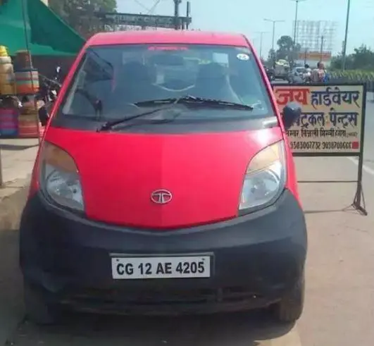 Tata Nano CX 2012