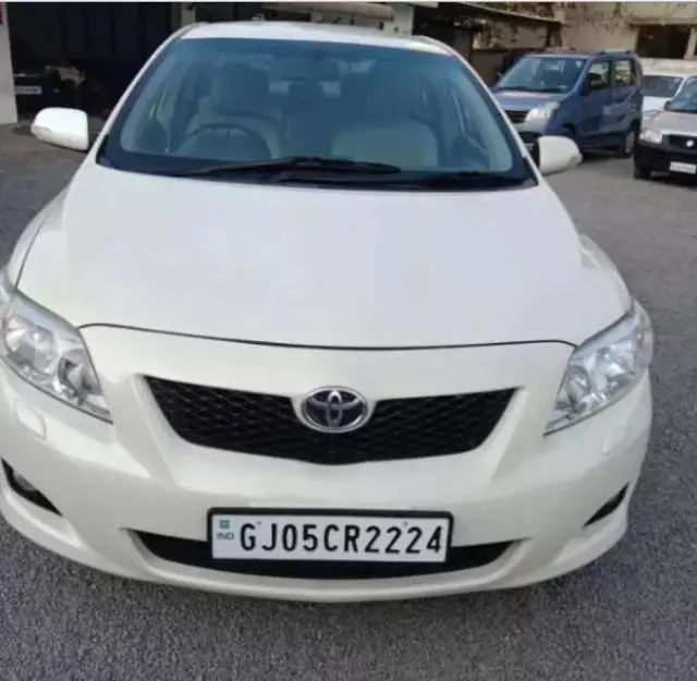 Toyota Corolla Altis G DIESEL 2011