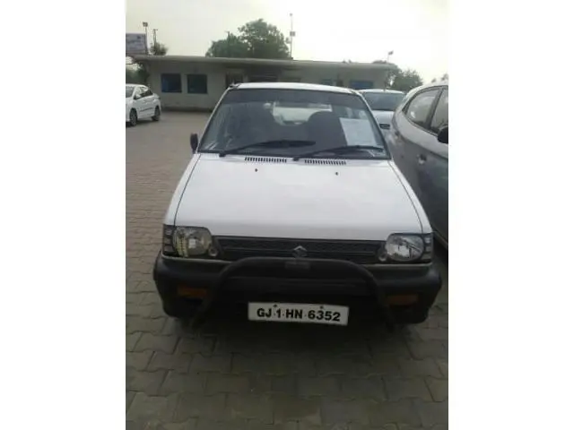 Maruti Suzuki 800 AC BS-III 2007