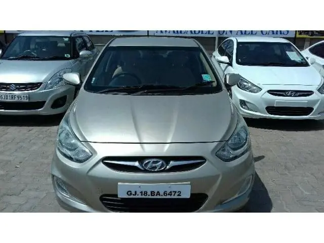 Hyundai Verna FLUIDIC 1.6 CRDI SX 2012