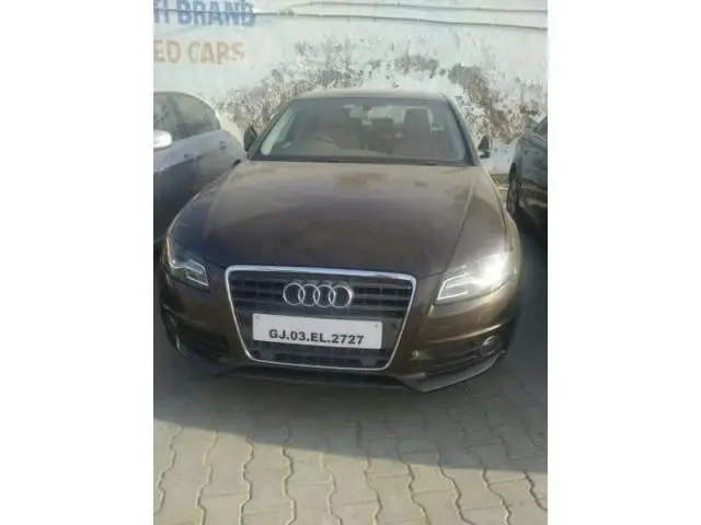 Audi A4 2.0 TDI MULTITRONIC 2012