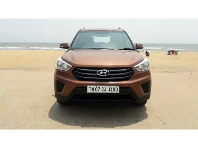 Hyundai Creta 1.6 E+ Petrol 2017