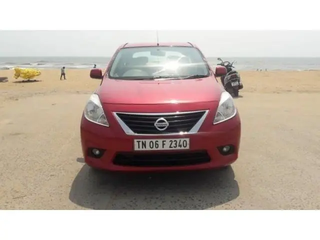 Nissan Sunny XV PETROL 2012