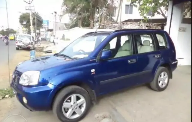 Nissan X-Trail SLX MT 2004