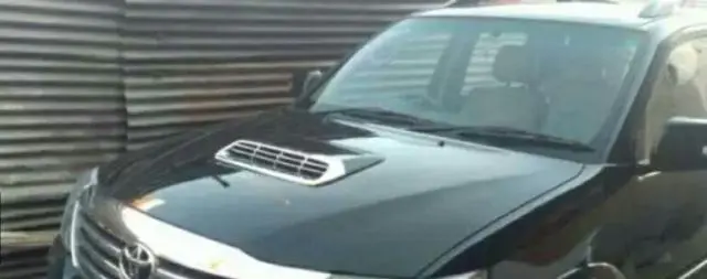 Toyota Fortuner 3.0 MT 4X4 2011