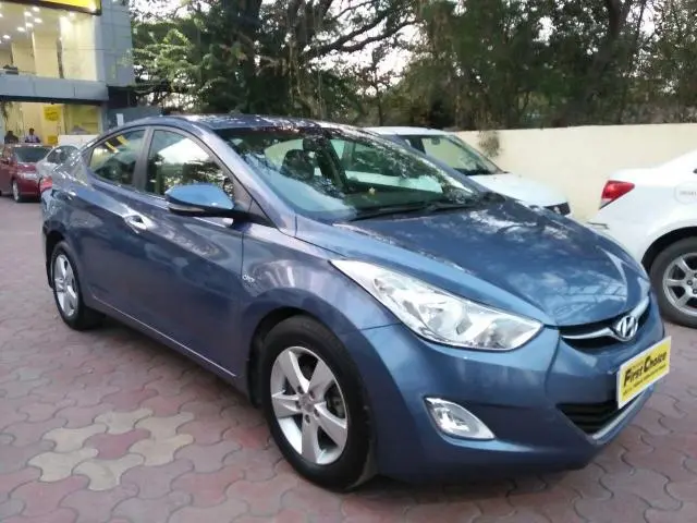 Hyundai Elantra 1.6 SX MT 2013