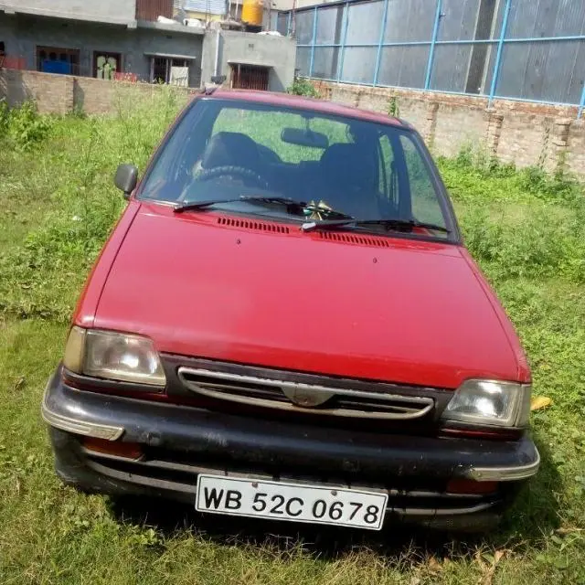 Maruti Suzuki 800 Std 2002