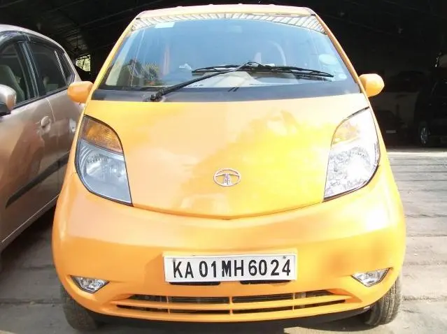 Tata Nano LX 2012
