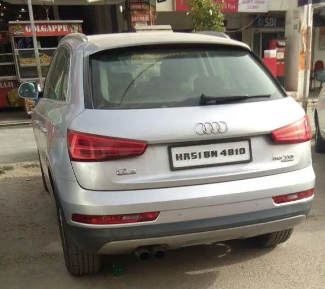 Audi Q3 35 TDI Premium 2017