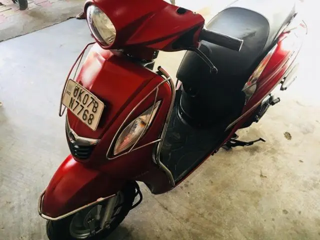 Yamaha Fascino 110cc 2015