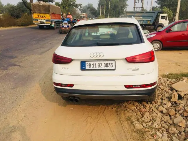 Audi Q3 35 TDI Premium Plus 2016