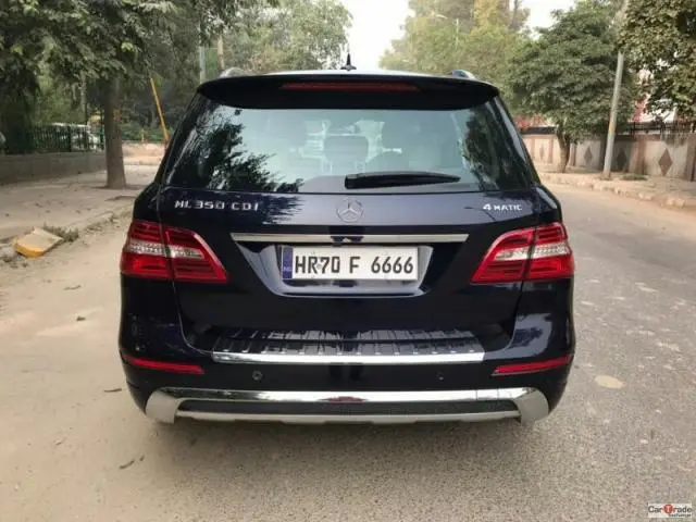 Mercedes-Benz M-Class ML 350 CDI 4Matic 2012