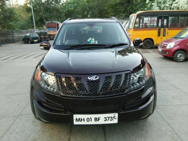 Mahindra XUV500 W8 2012