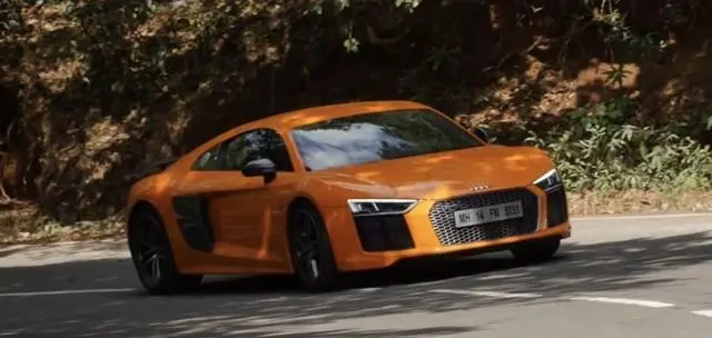 Audi R8 V10 Plus 2016