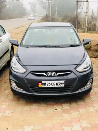 Hyundai Verna 1.6 CRDI SX 2014