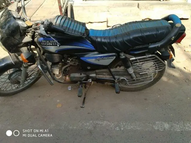 Hero Splendor Plus 100cc 2008
