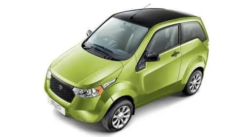Mahindra e2o T2 2015