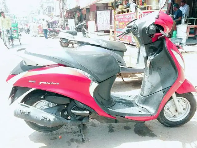 Yamaha Fascino 110cc 2015