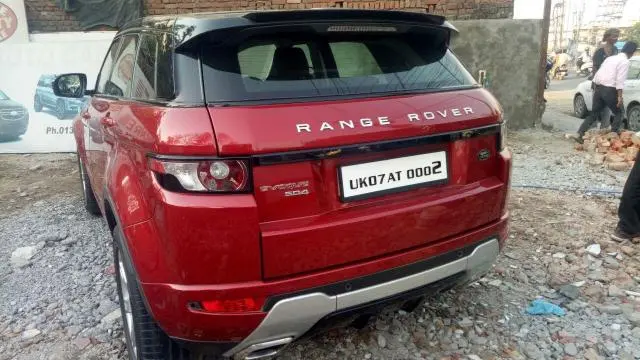 Land Rover Range Rover Evoque Dynamic SD4 2012