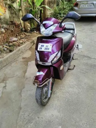 Mahindra Gusto 125 DX 2015