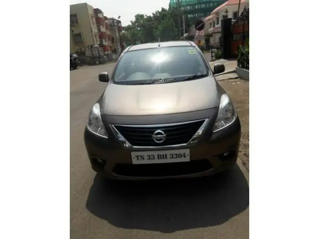 Nissan Sunny XV CVT 2014